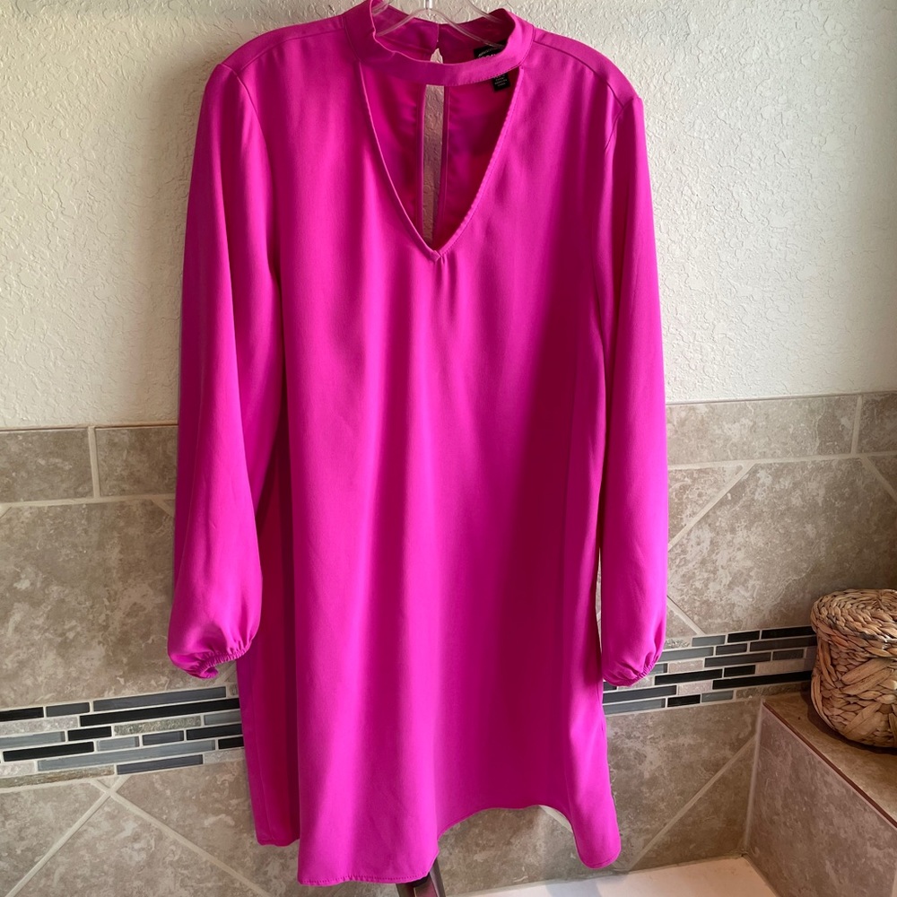Hot Pink Dress